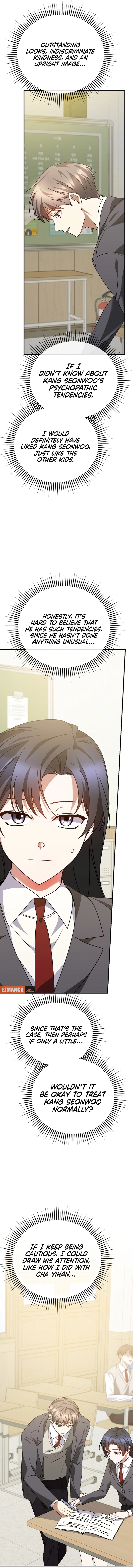 I Am in the Same Class as the Crazy Male Leads Chapter 20 Page 14